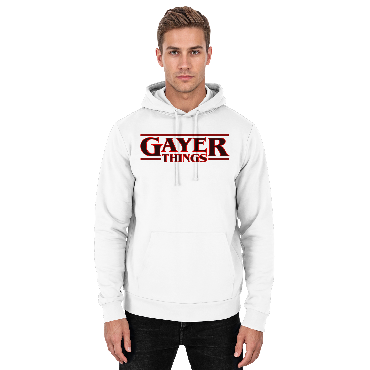 Gayer Things - Basic Unisex Hoodie