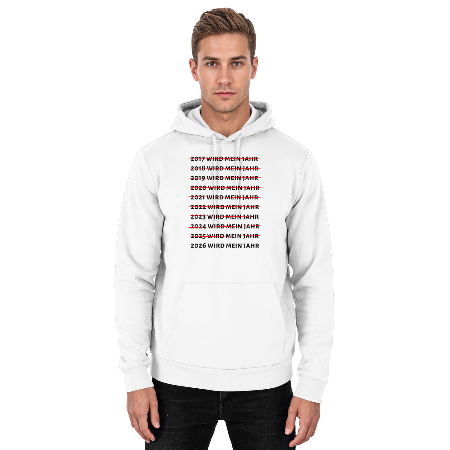 2026 Wird mein Jahr - Basic Unisex Hoodie