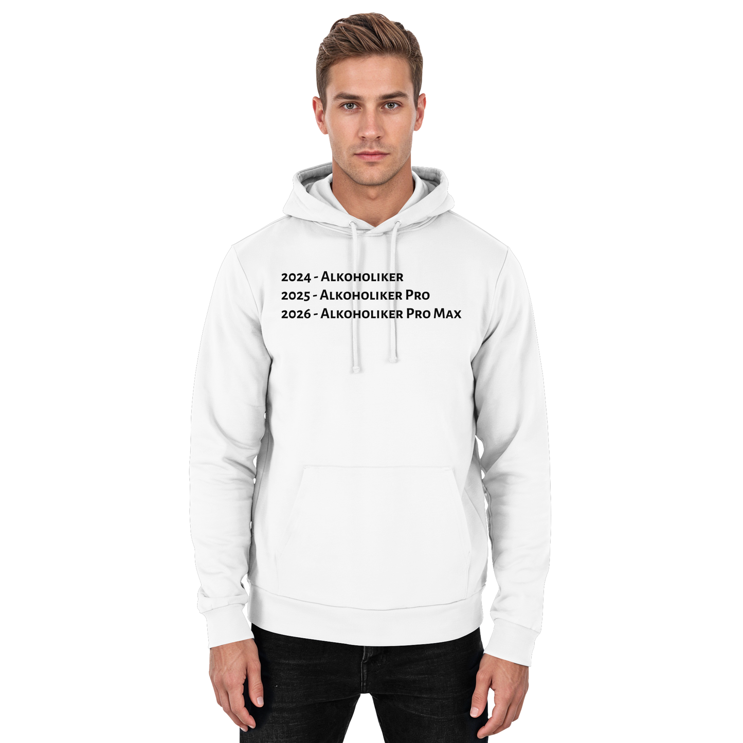Alkoholiker Pro Max - Basic Unisex Hoodie