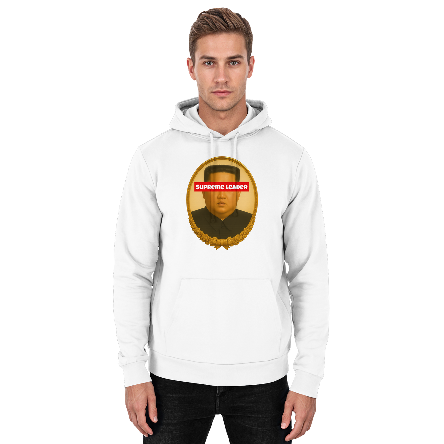 Supreme Leader - Basic Unisex Hoodie