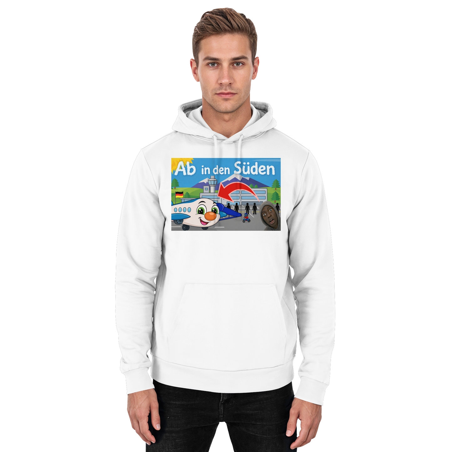 Ab in den Süden - Basic Unisex Hoodie