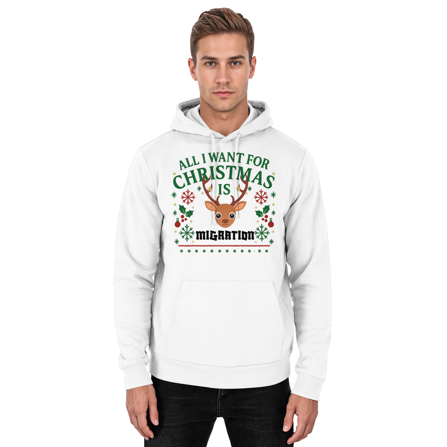 All I Want For Christmas - Basic Unisex Hoodie