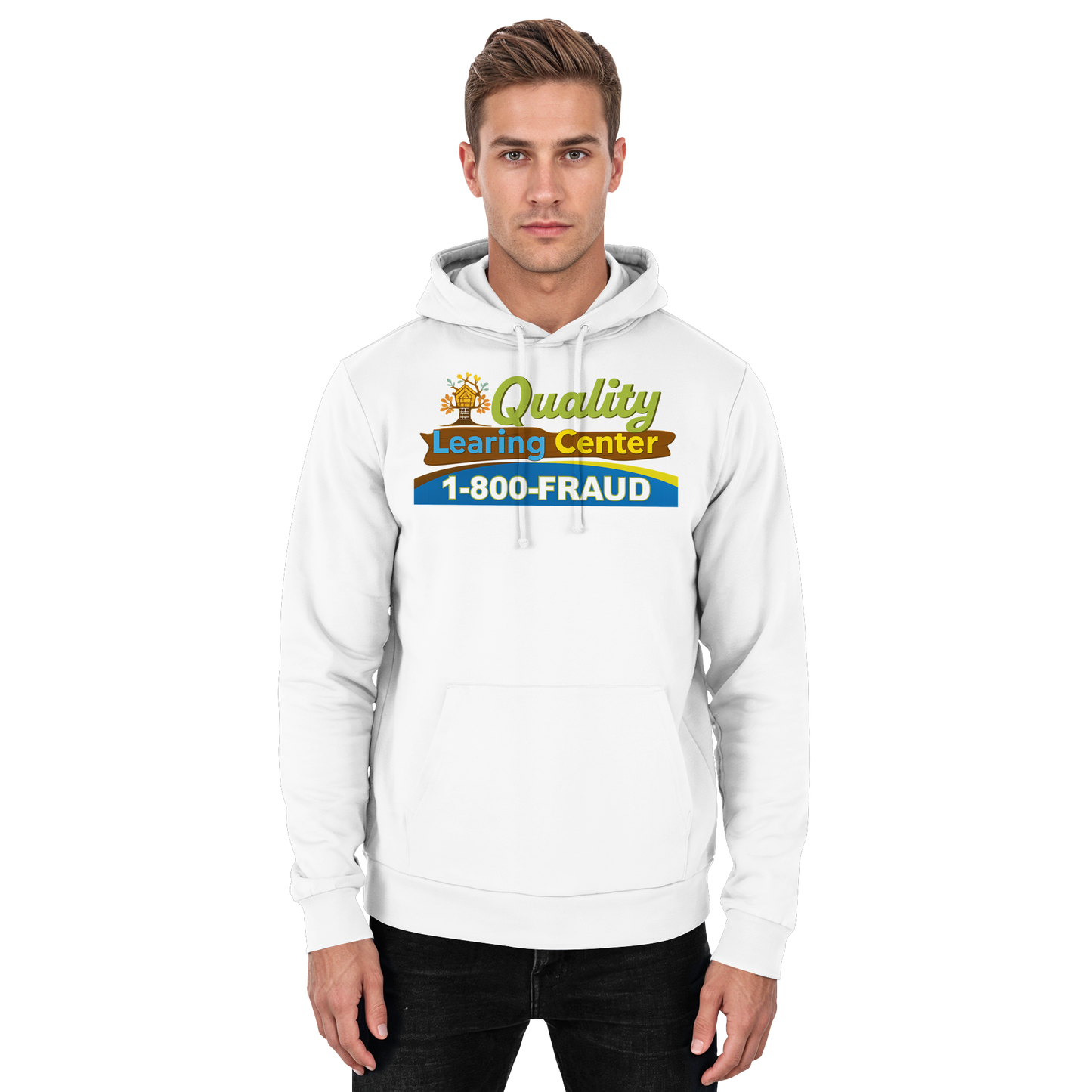 Learing Center - Basic Unisex Hoodie