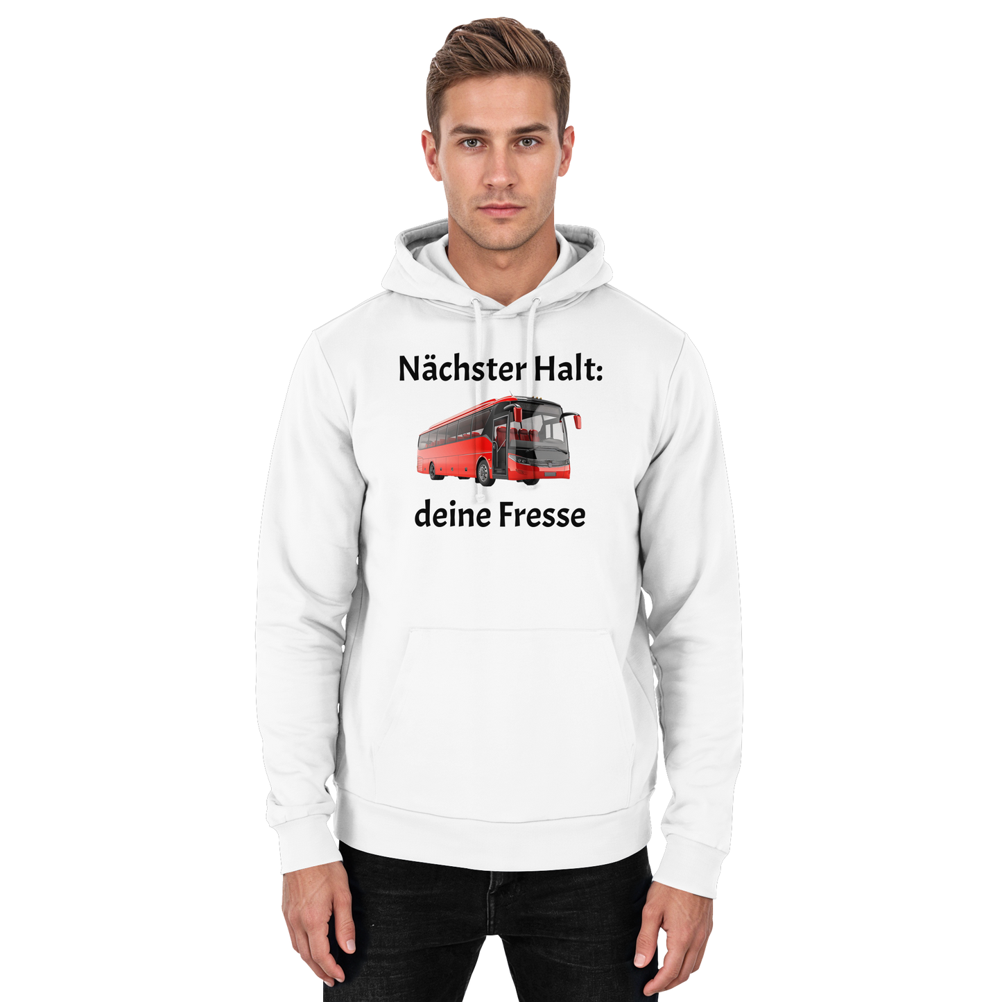 Nächster Halt - Basic Unisex Hoodie