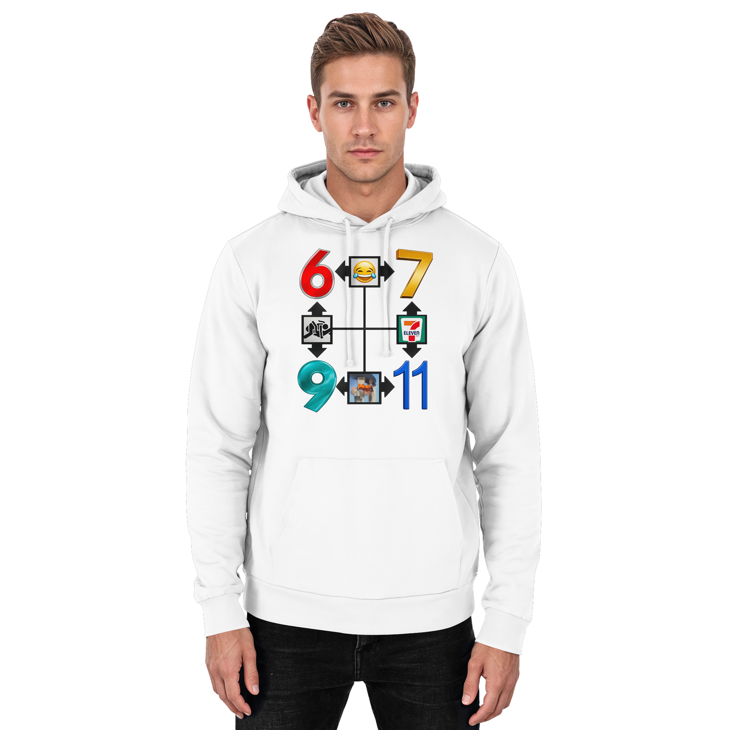 67 911 - Basic Unisex Hoodie