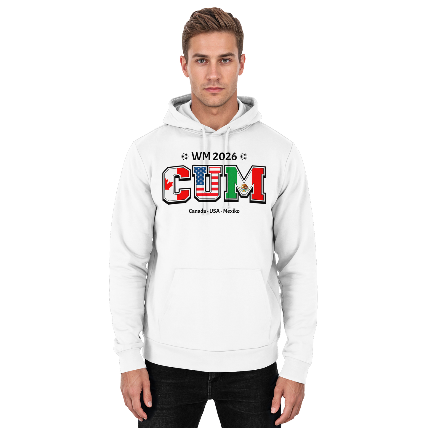 CUM - Basic Unisex Hoodie
