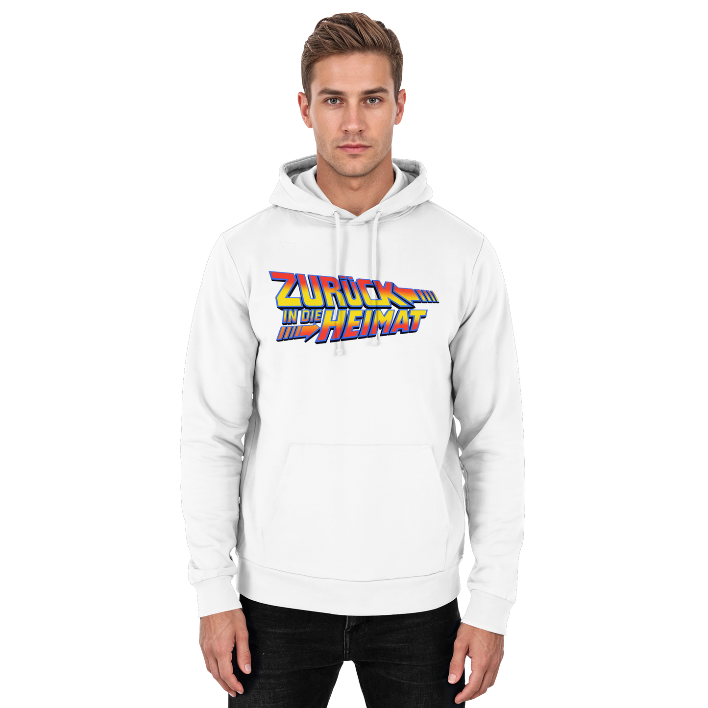 Zurück in die Heimat - Basic Unisex Hoodie