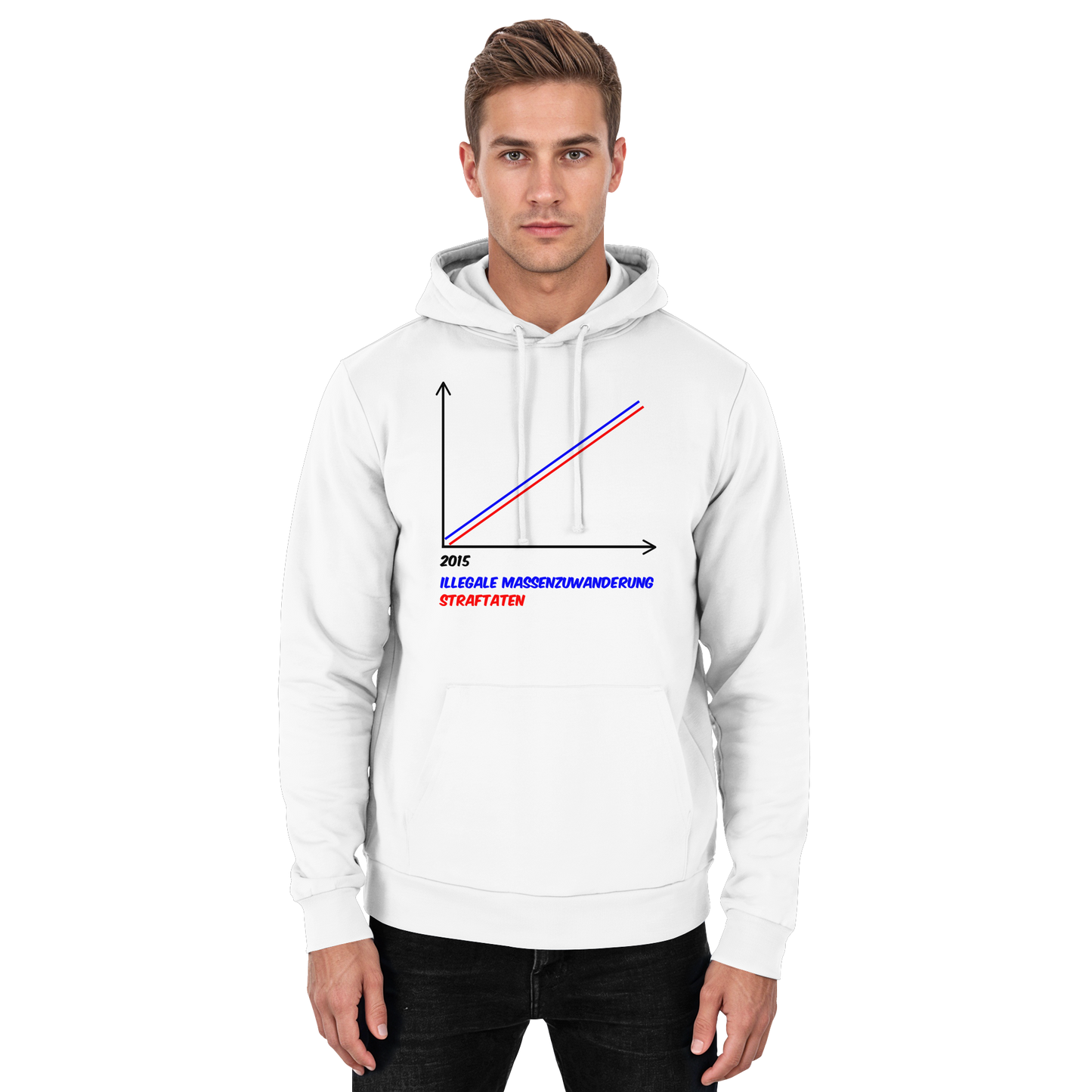 Statistik - Basic Unisex Hoodie