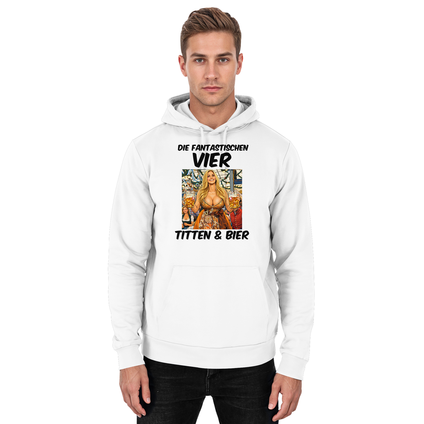 Die fantastischen Vier - Basic Unisex Hoodie