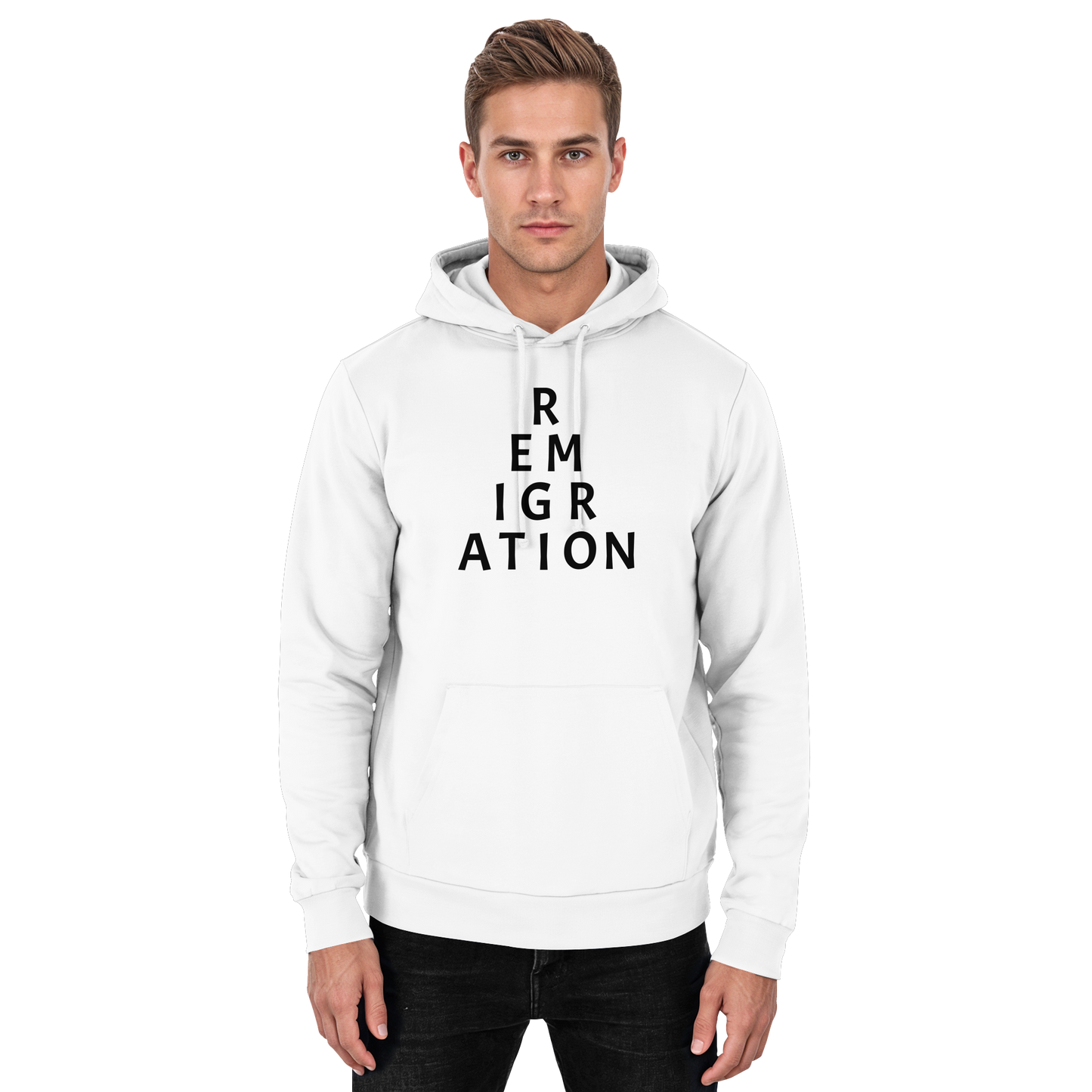 REMIGRATION - Basic Unisex Hoodie