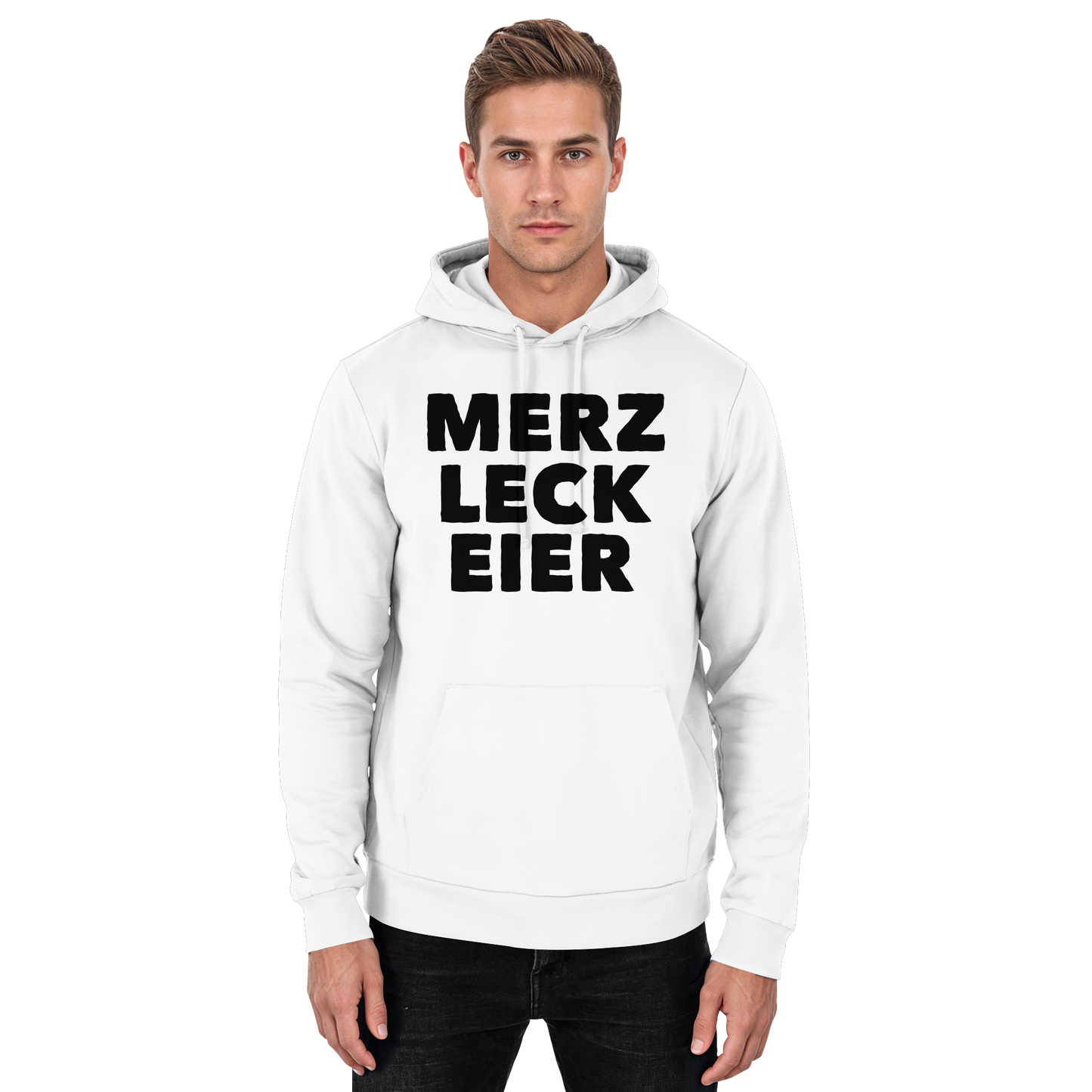 Merz Leck Eier - Basic Unisex Hoodie