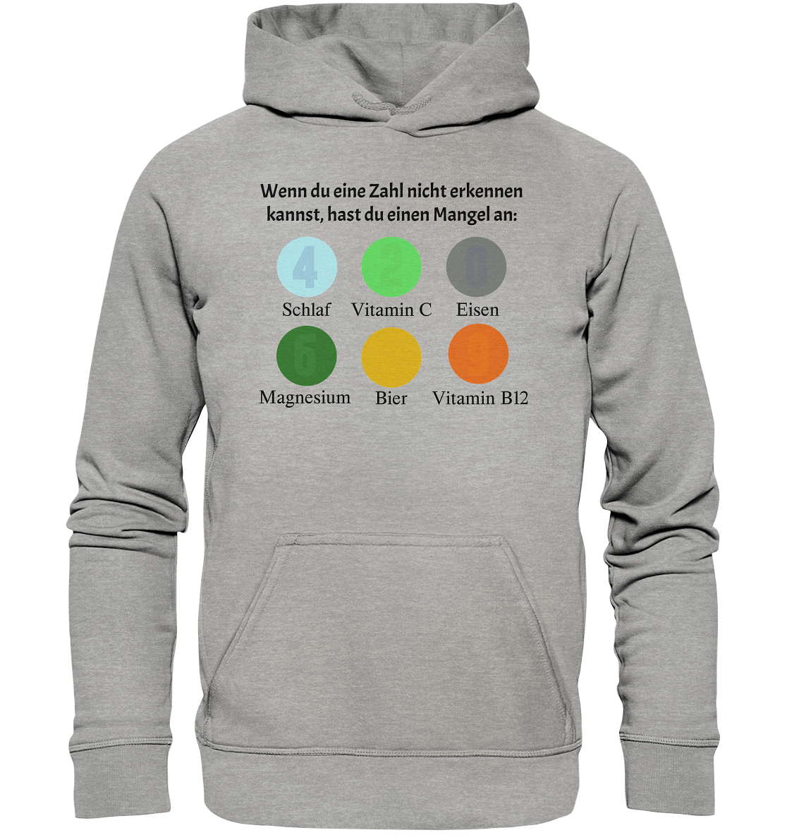 Mangel an - Basic Unisex Hoodie