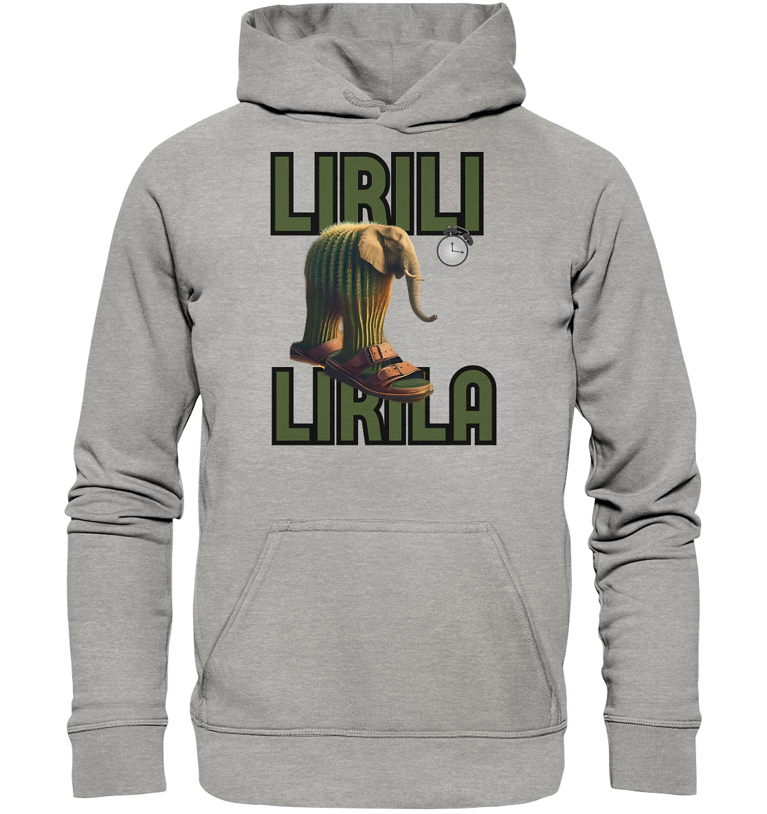 Lirili Lirila - Basic Unisex Hoodie