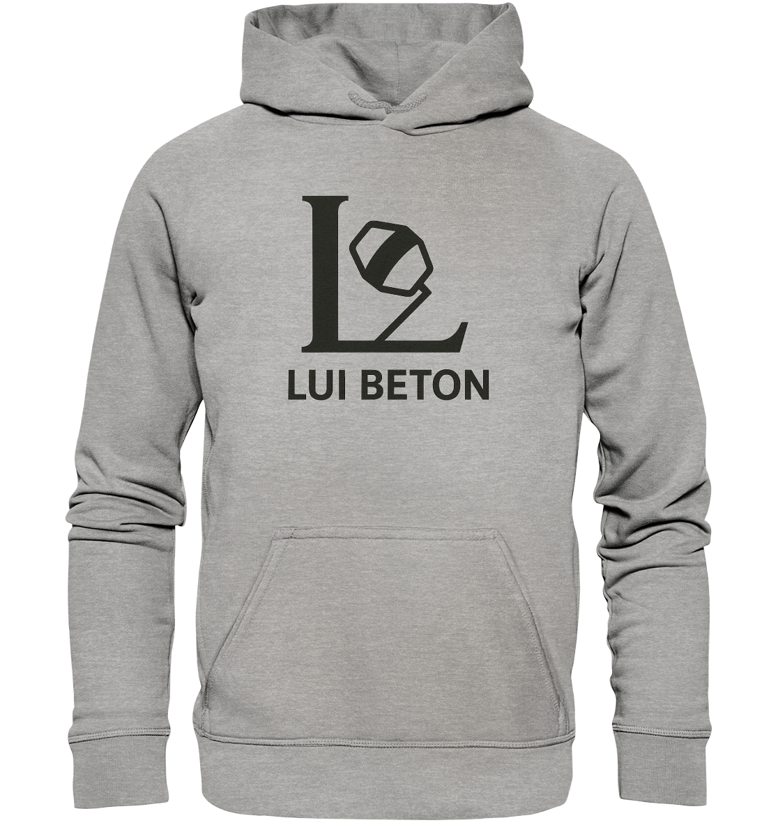 Lui Beton - Basic Unisex Hoodie