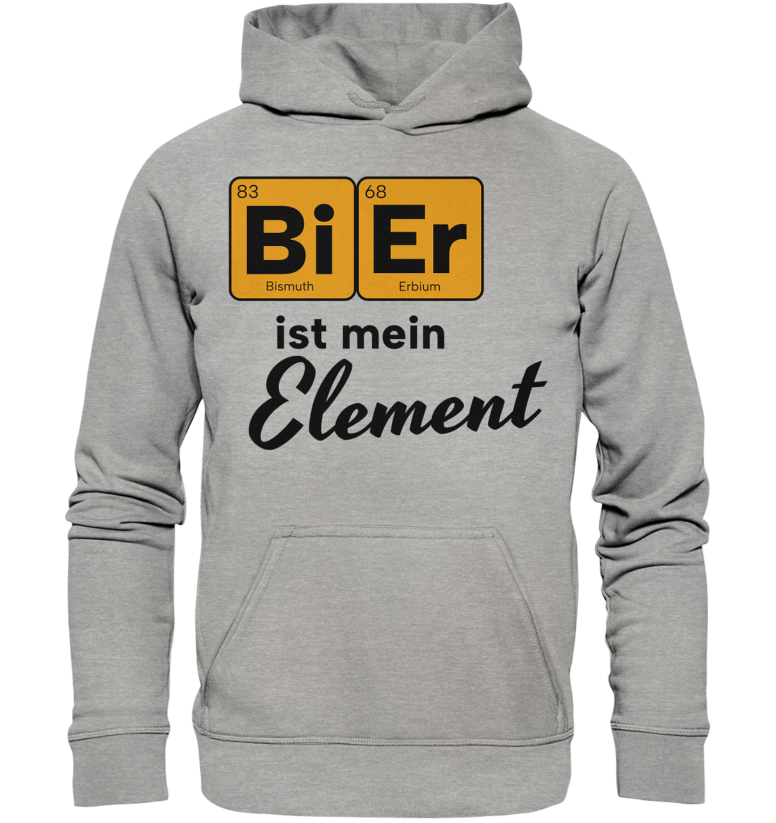 Bier ist mein Element - Basic Unisex Hoodie