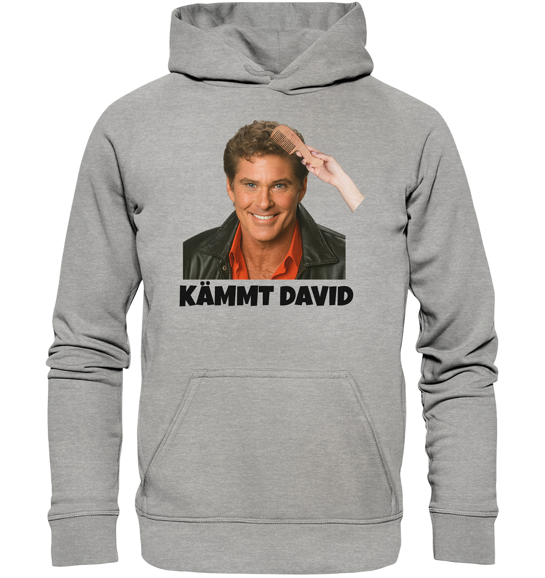 Kämmt David - Basic Unisex Hoodie