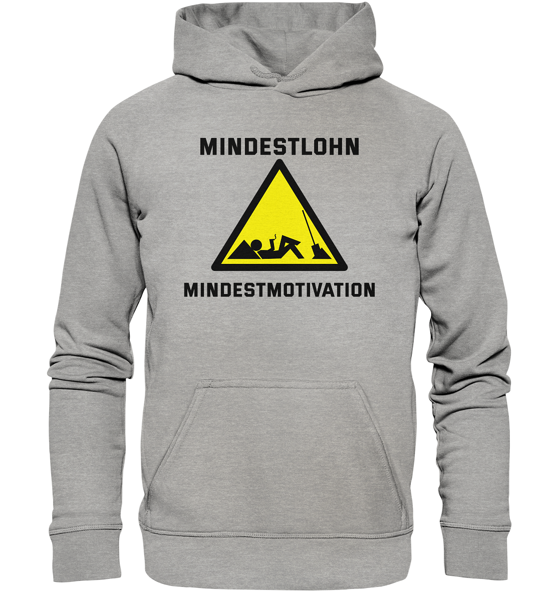 Mindestlohn - Basic Unisex Hoodie