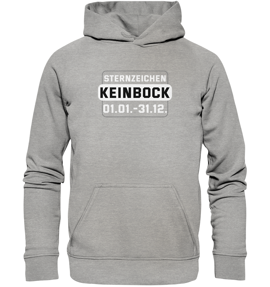 Sternzeichen Keinbock - Basic Unisex Hoodie