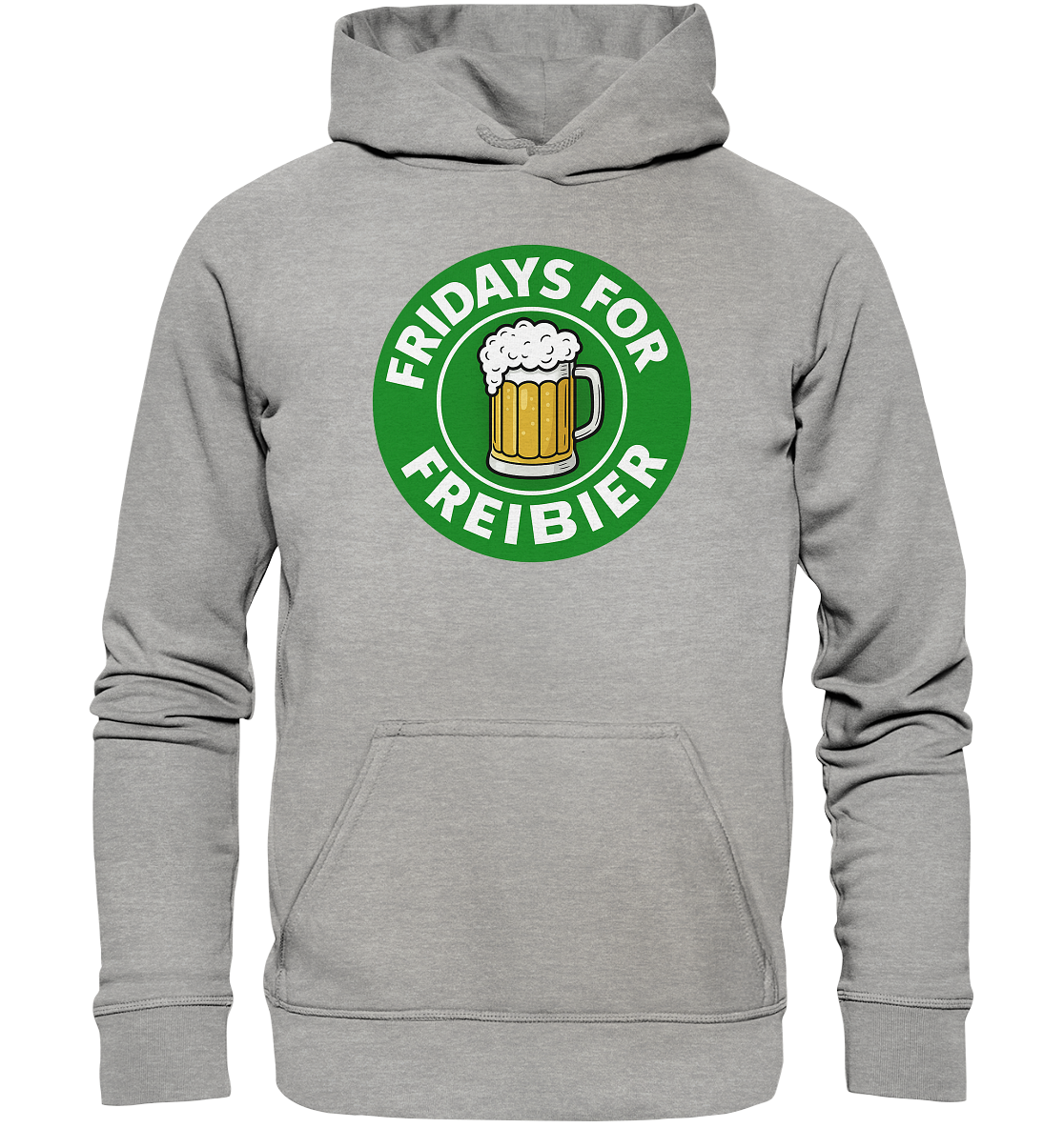 Fridays For Freibier - Basic Unisex Hoodie