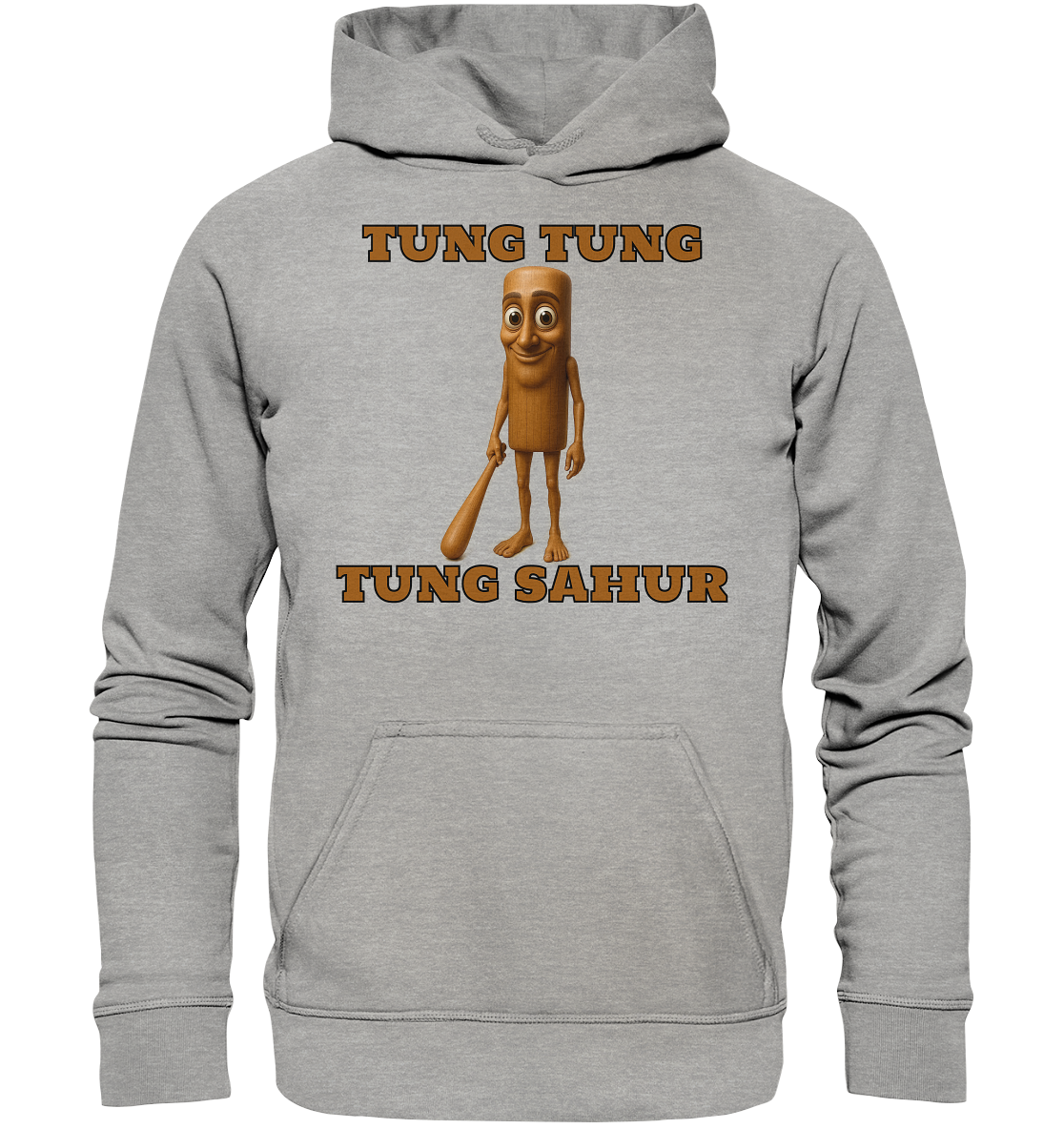 TUNG TUNG TUNG SAHUR - Basic Unisex Hoodie