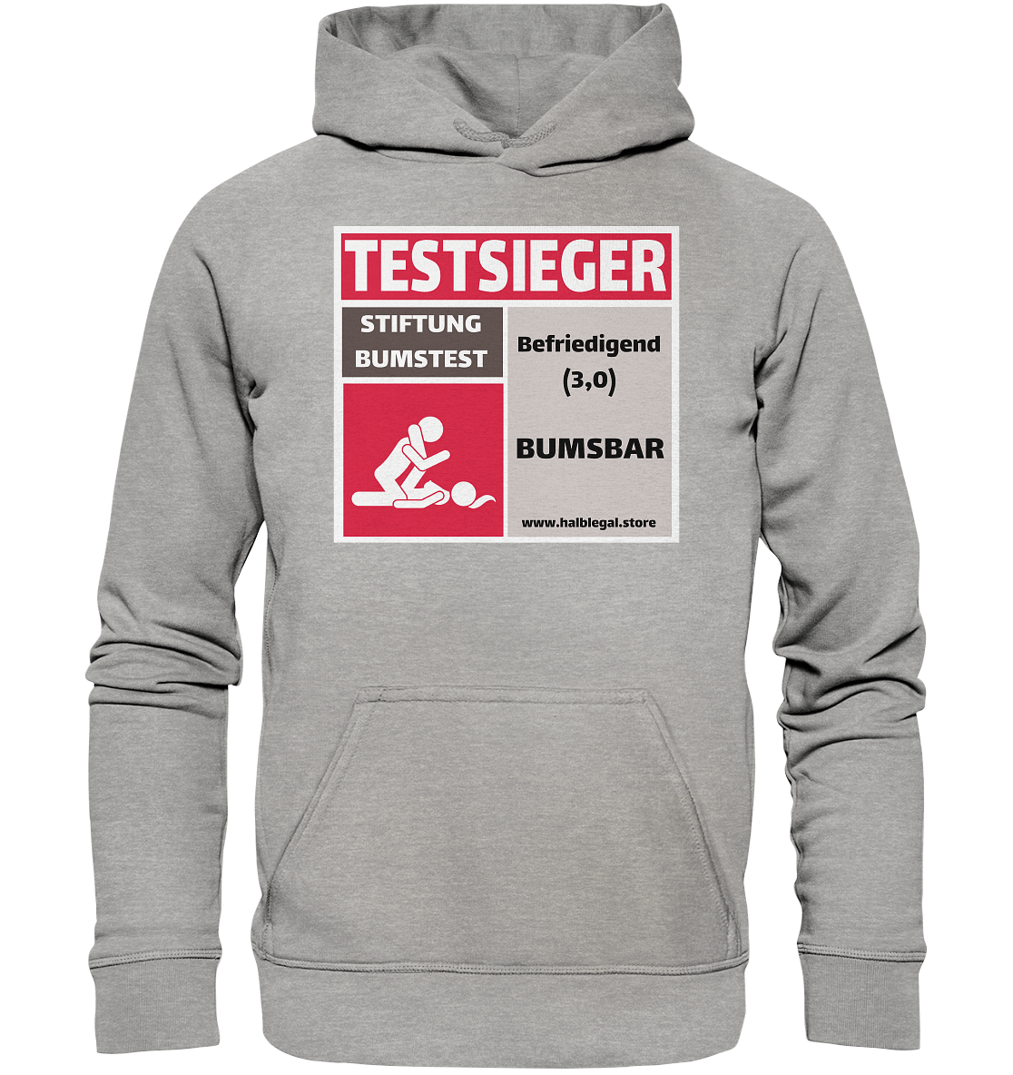 Stiftung Bumstest - Basic Unisex Hoodie