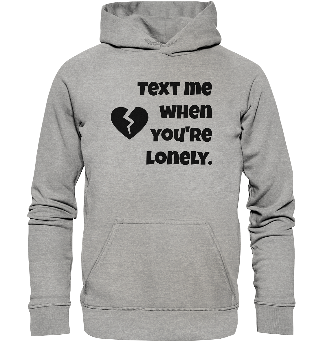 Text me - Basic Unisex Hoodie