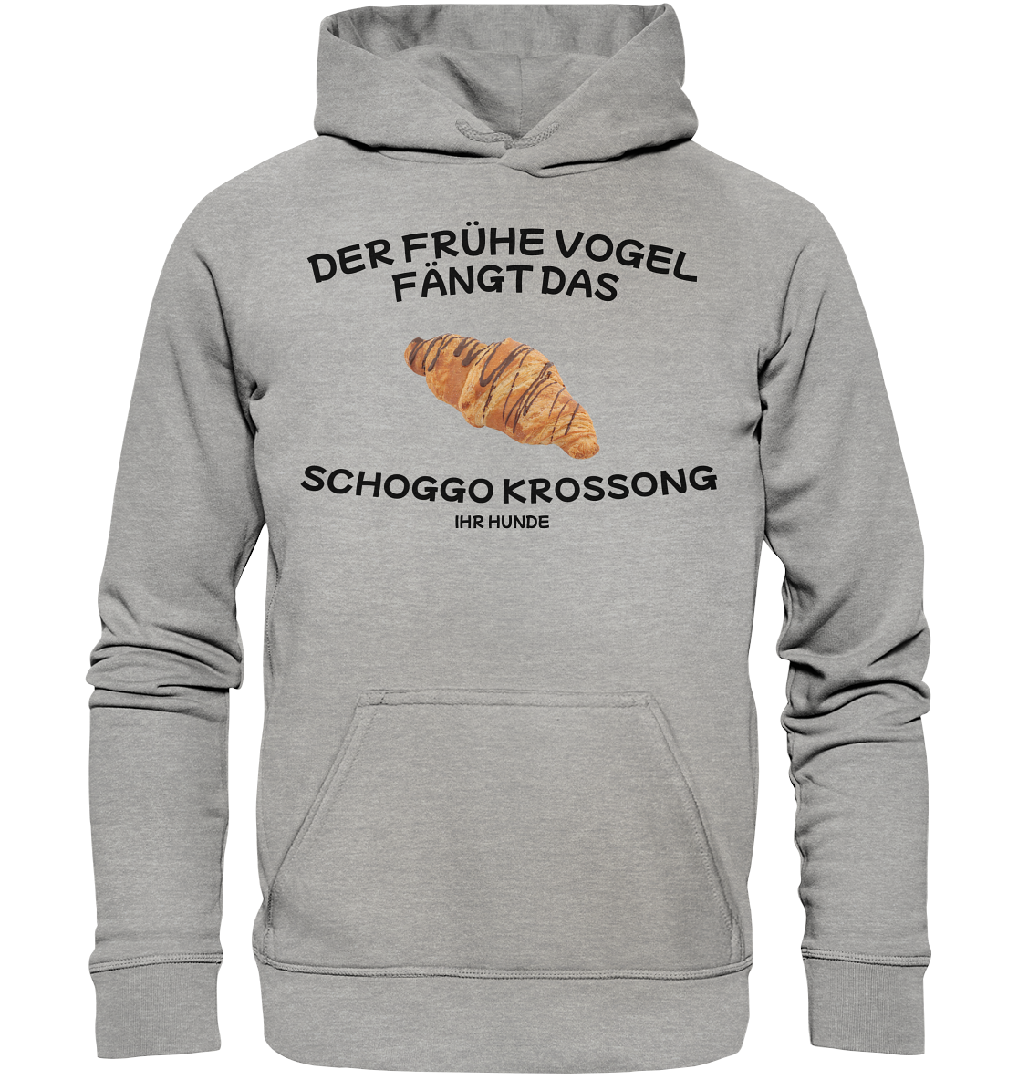 SCHOGGO KROSSONG - Basic Unisex Hoodie