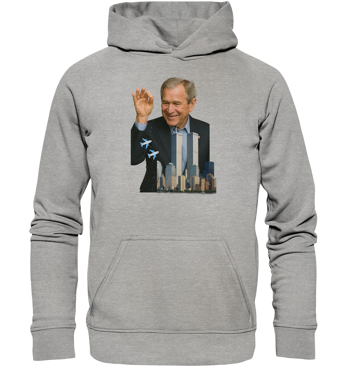Bush 911 - Basic Unisex Hoodie