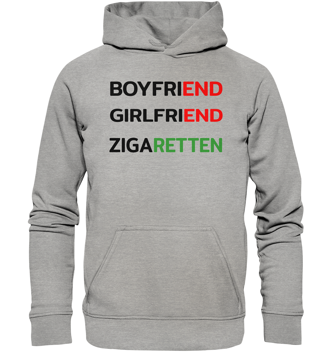 ZigaRETTEN - Basic Unisex Hoodie