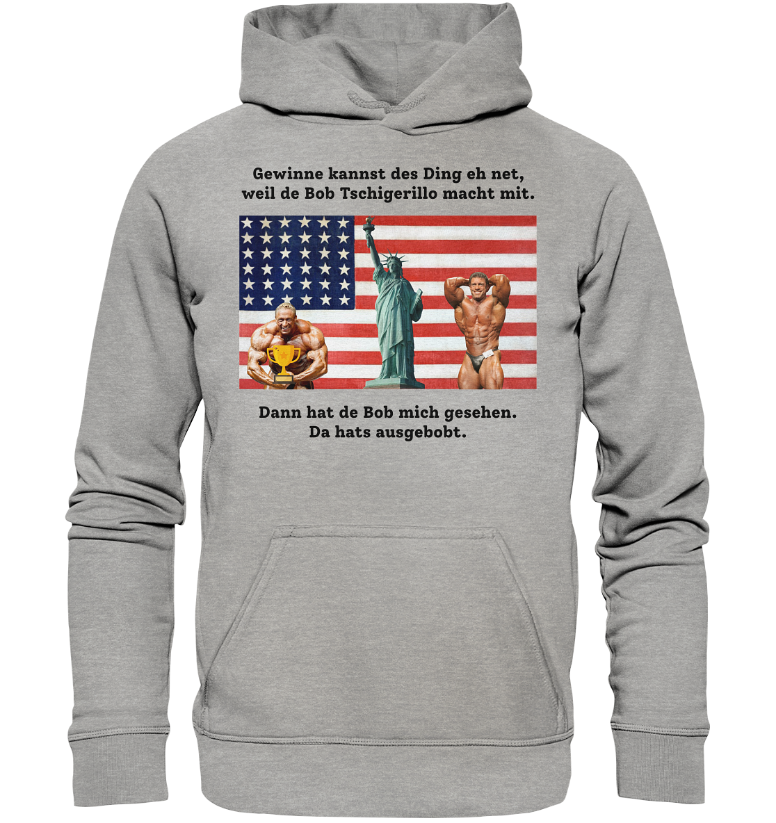 Gewinne kannst des Ding eh net - Basic Unisex Hoodie