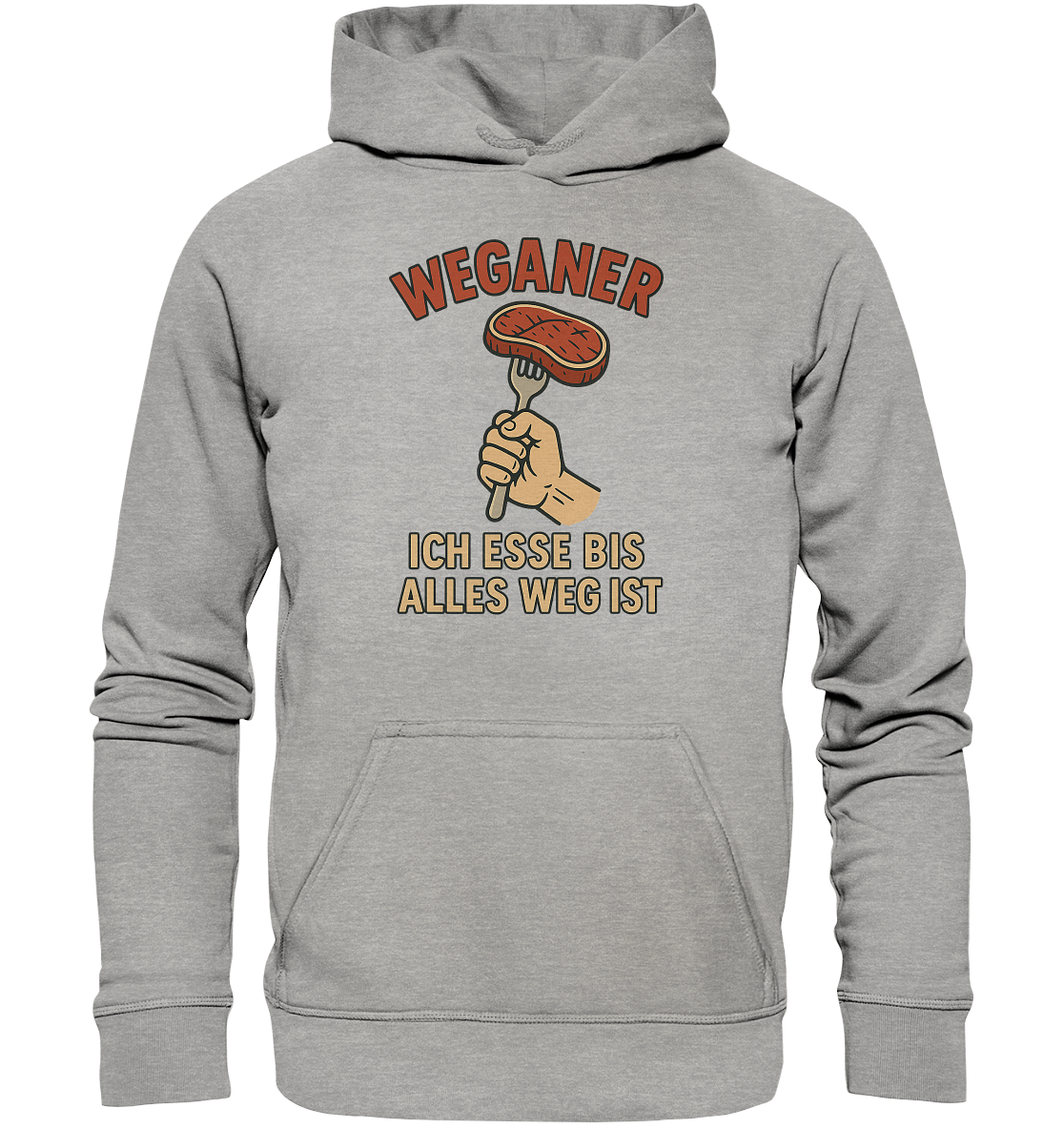Weganer - Basic Unisex Hoodie