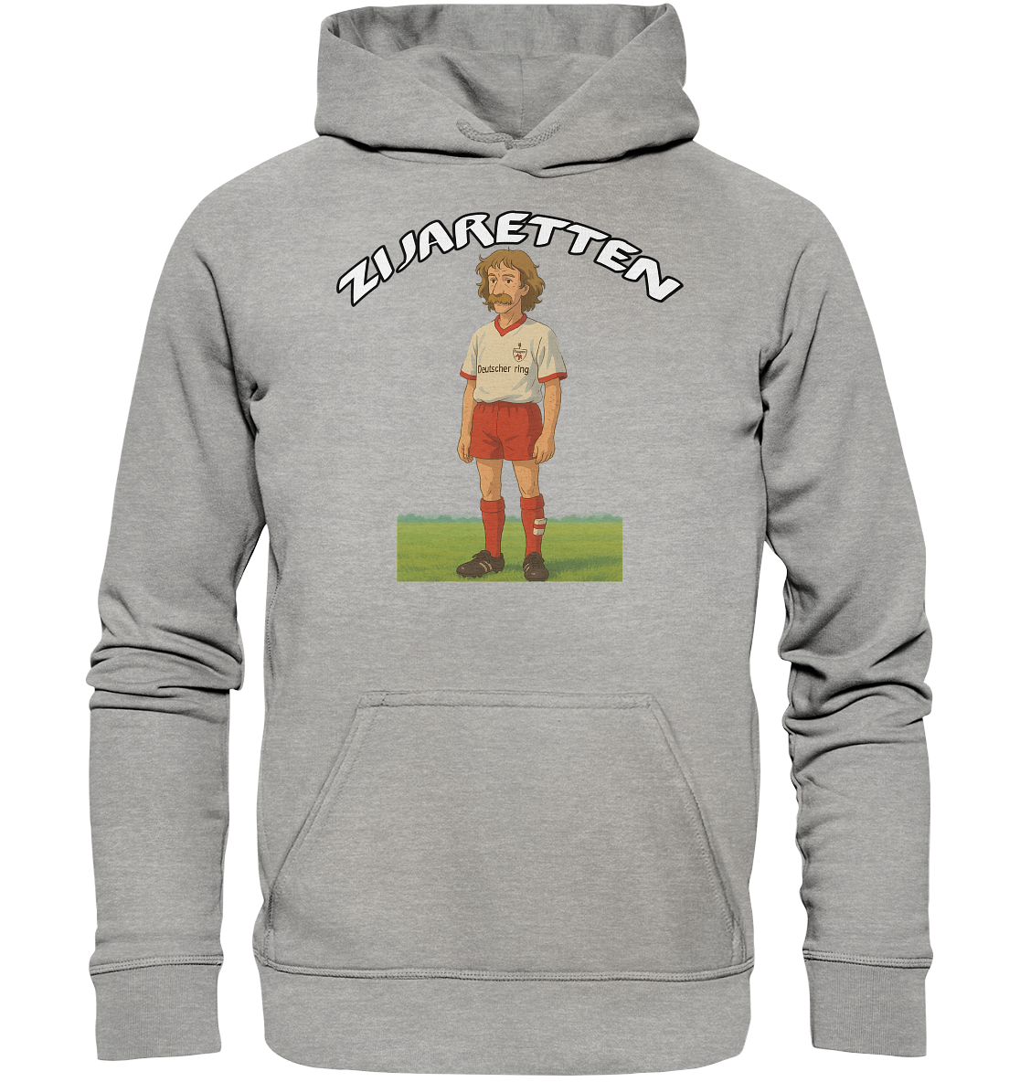 Zijaretten - Basic Unisex Hoodie