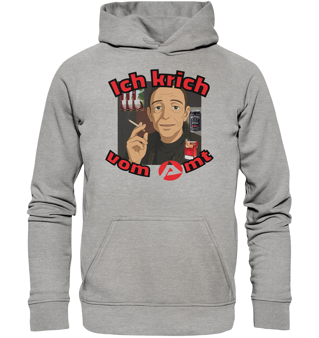 Arno Dübel - Basic Unisex Hoodie