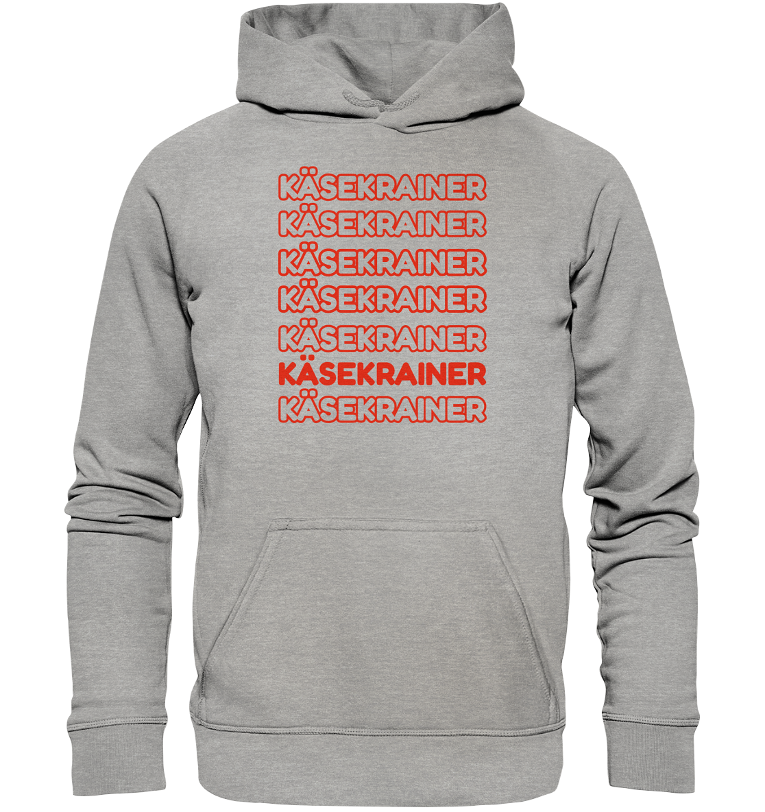 Käsekrainer - Basic Unisex Hoodie