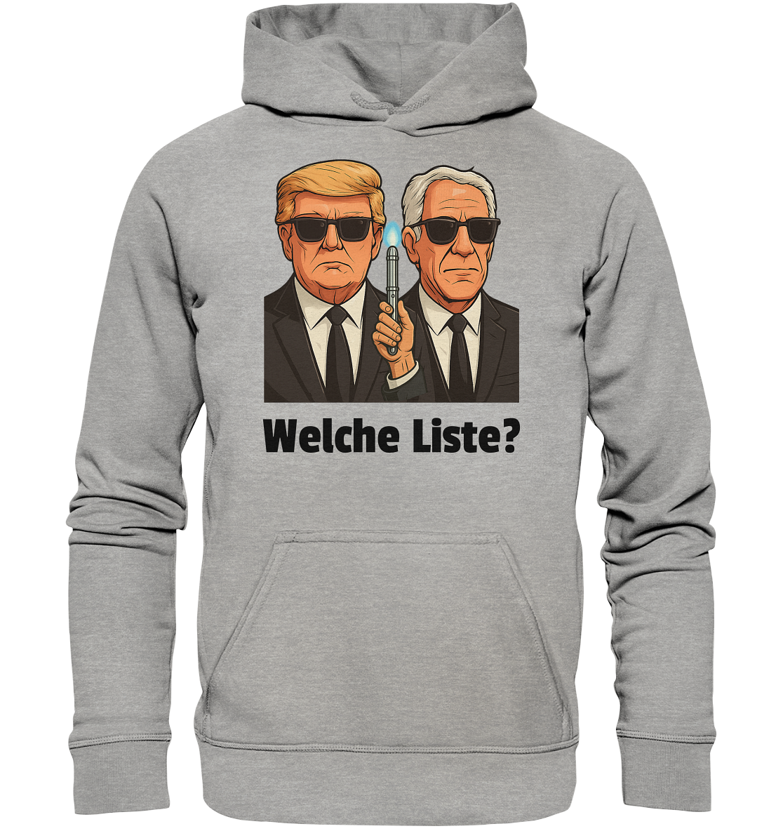 Welche Liste? - Basic Unisex Hoodie