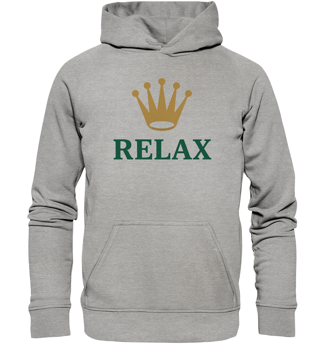 Relax - Basic Unisex Hoodie