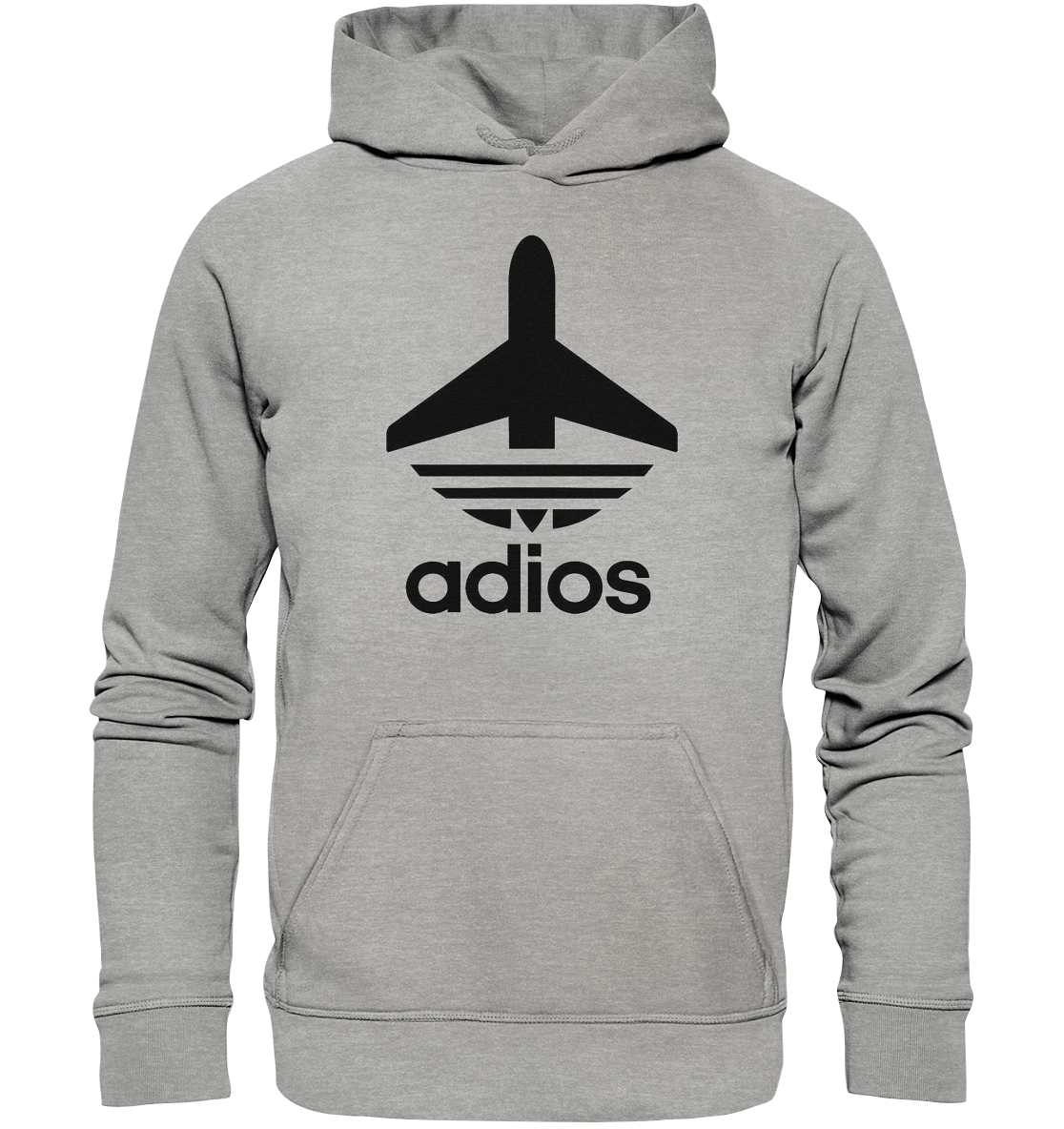 Adios - Basic Unisex Hoodie