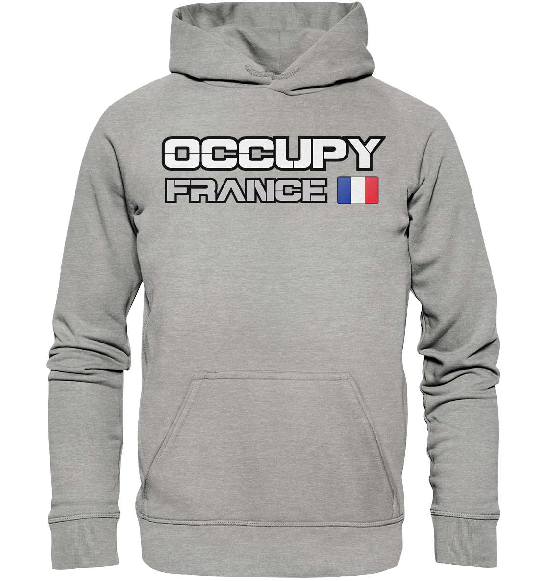 Occupy France - Basic Unisex Hoodie