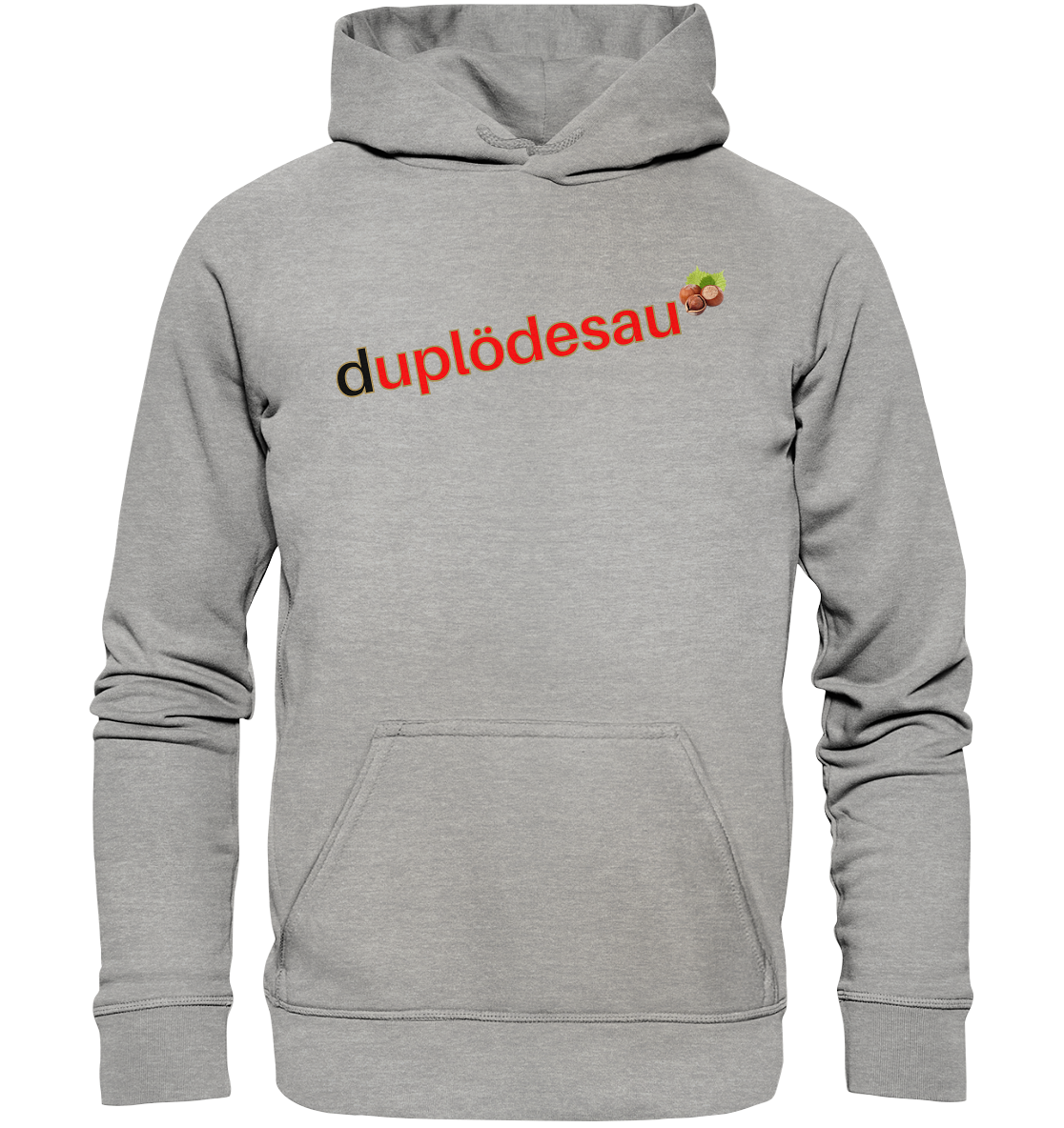 duplödesau - Basic Unisex Hoodie
