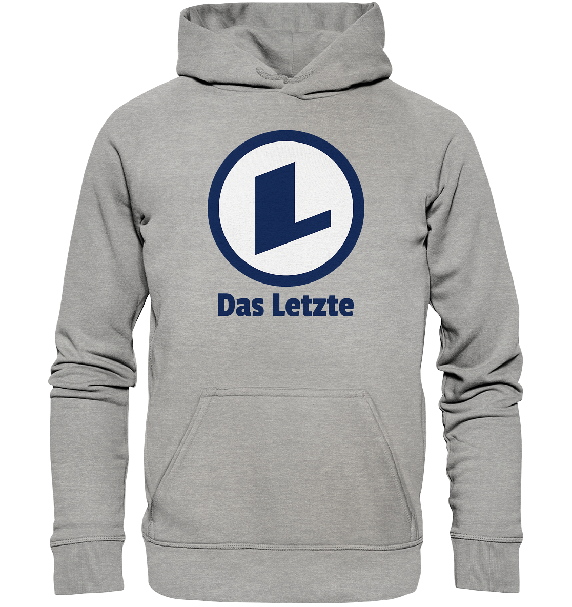 Das Letzte - Basic Unisex Hoodie