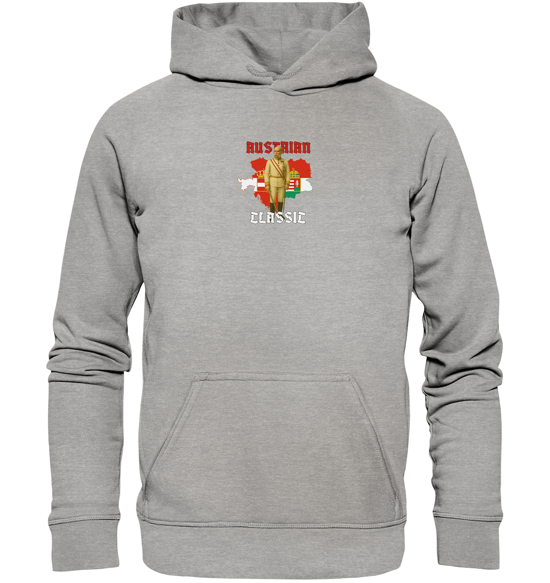 Austrian Classic - Basic Unisex Hoodie