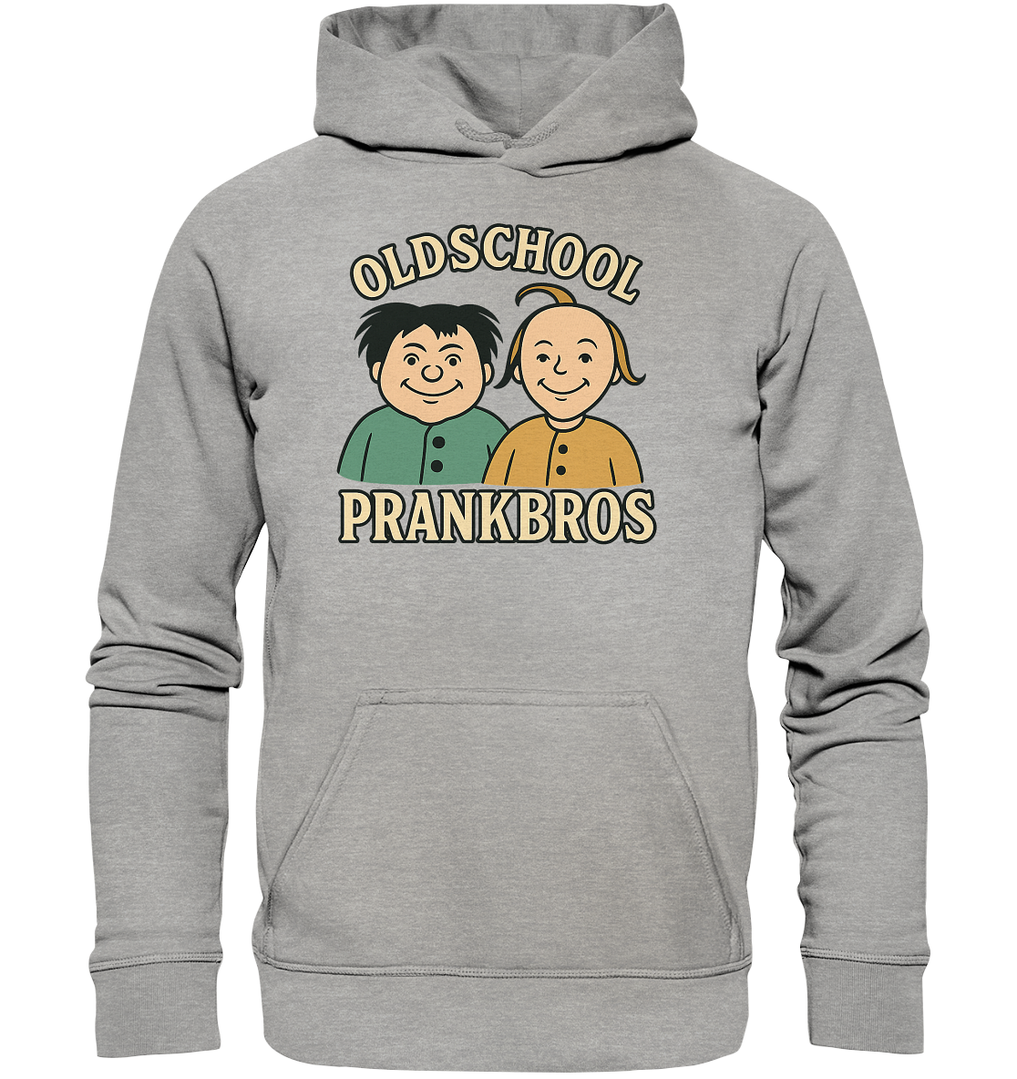 Oldschool Prankbros - Basic Unisex Hoodie