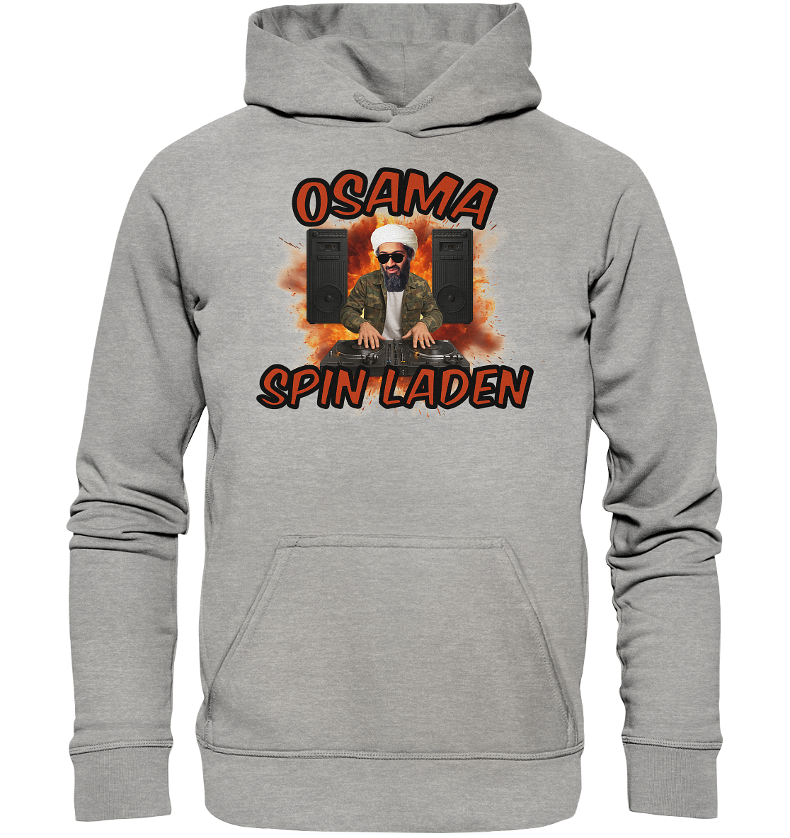 Osama Spin Laden - Basic Unisex Hoodie
