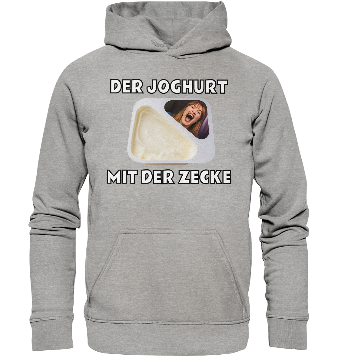 Der Joghurt mit der Zecke - Basic Unisex Hoodie