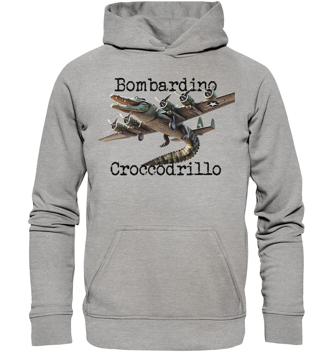 Bombardino Croccodrillo - Basic Unisex Hoodie