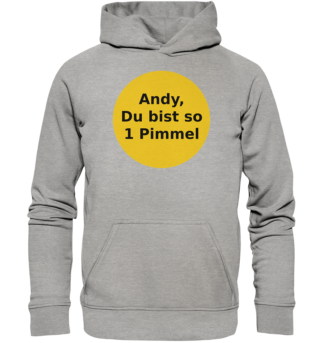 Andy - Basic Unisex Hoodie