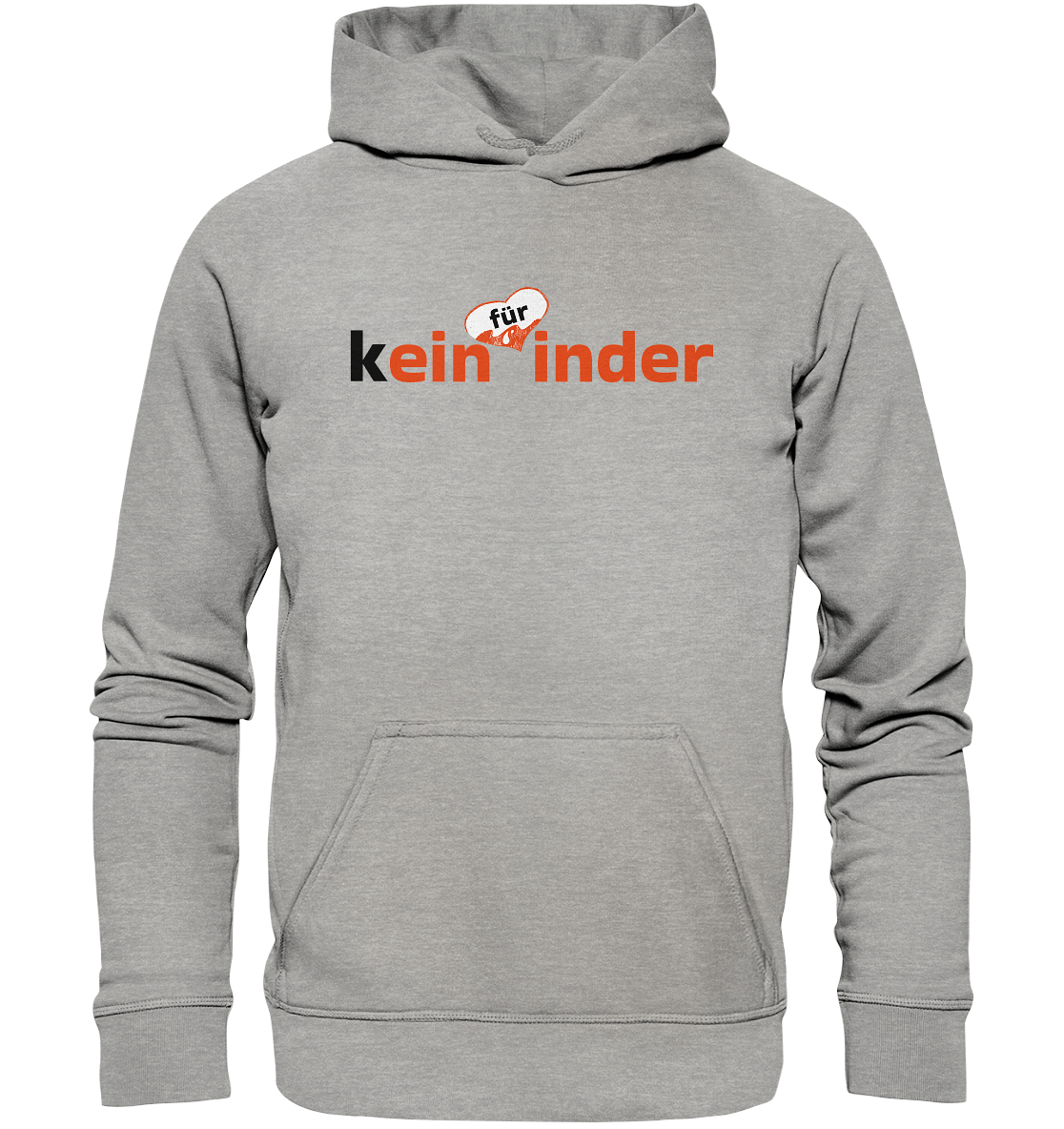 Kein Herz für Inder - Basic Unisex Hoodie