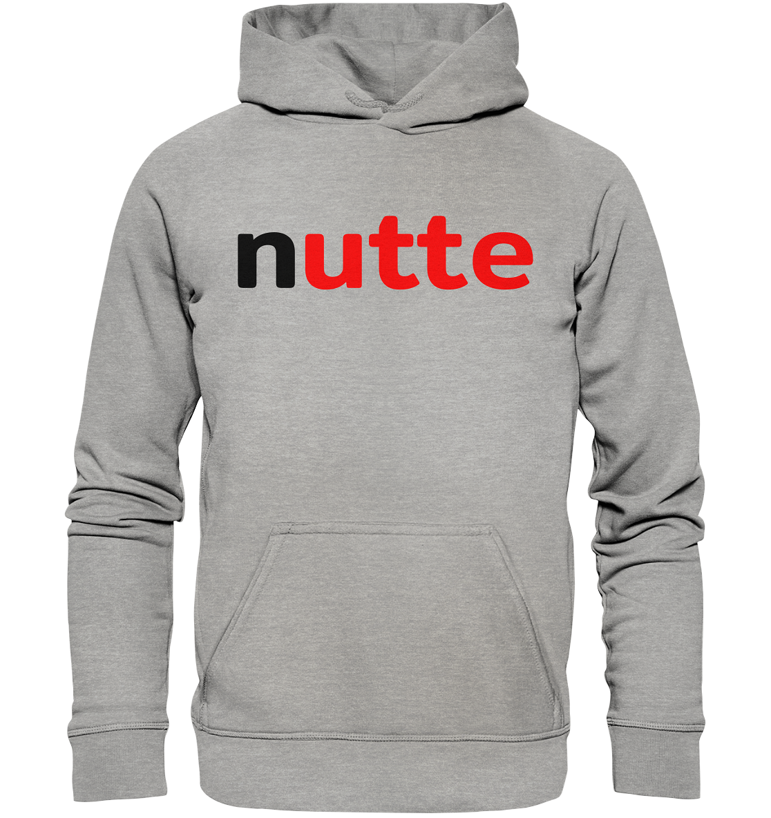 nutte - Basic Unisex Hoodie