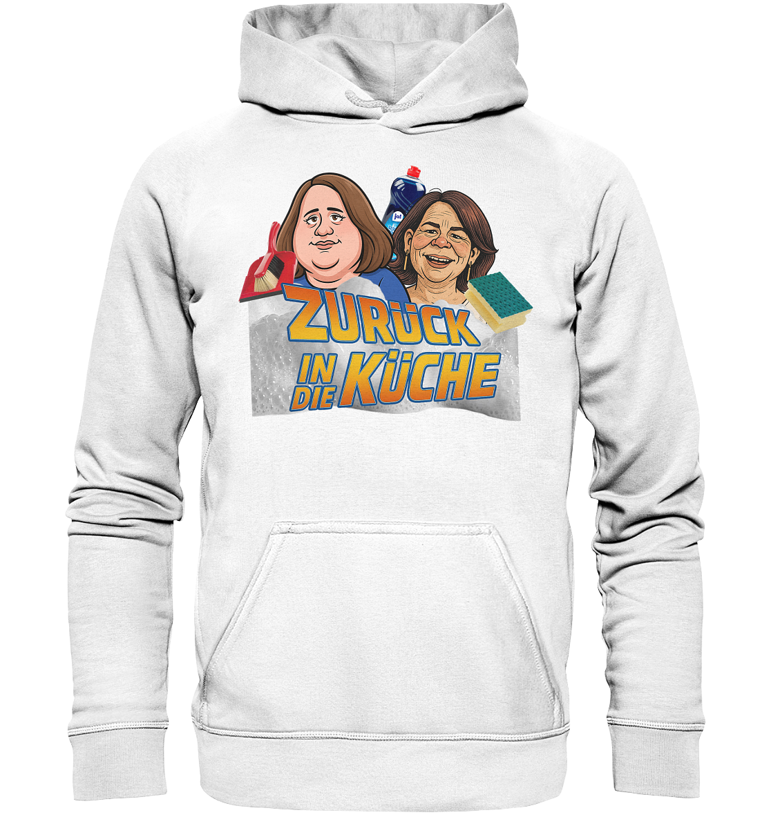 Zurück in die Küche - Basic Unisex Hoodie