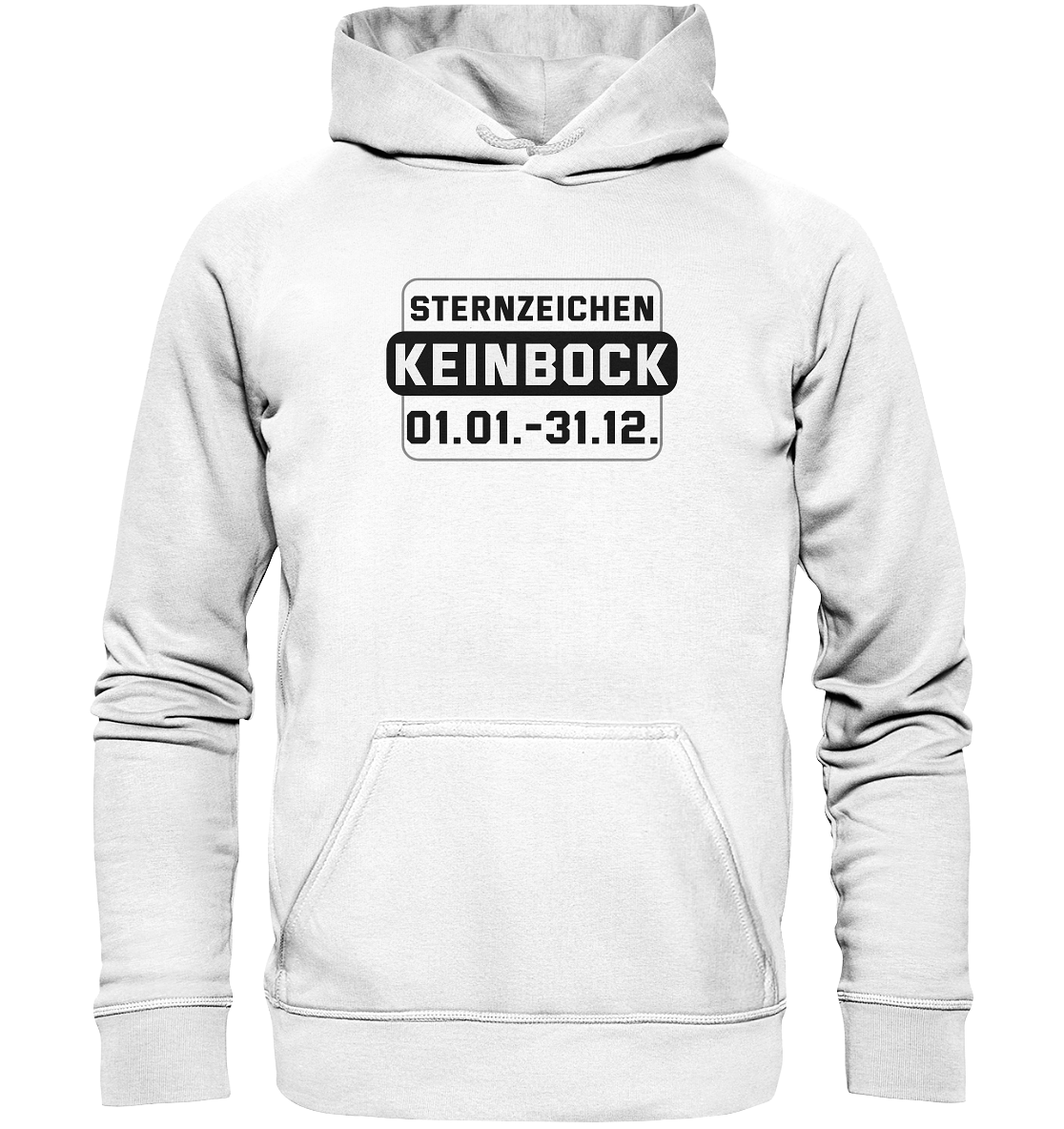 Sternzeichen Keinbock - Basic Unisex Hoodie